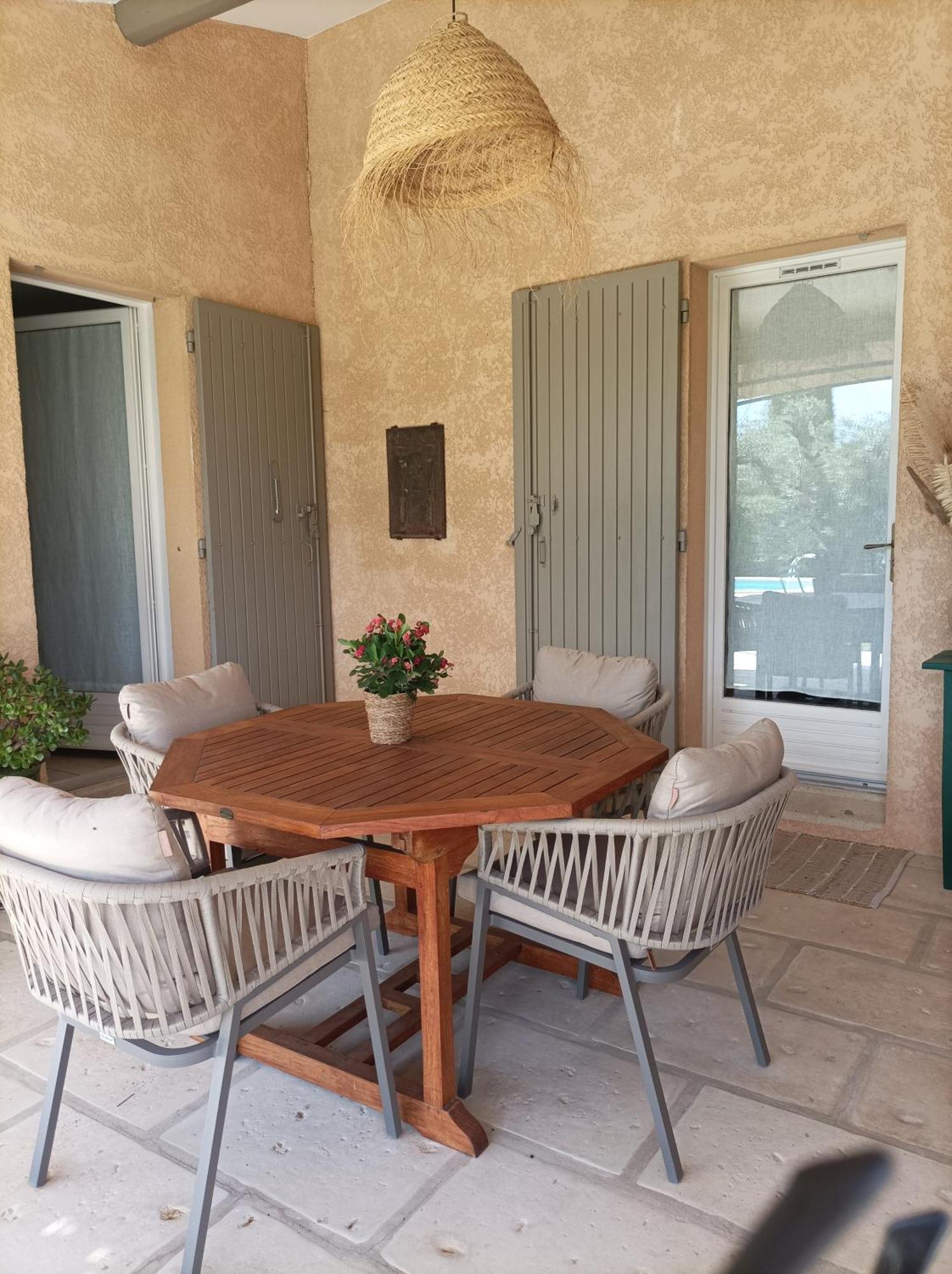 Chambre D'Hote Au Coeur Des Alpilles Mouries Eksteriør billede
